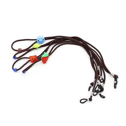 Eyewear Lanyard with Adjustable Retainer