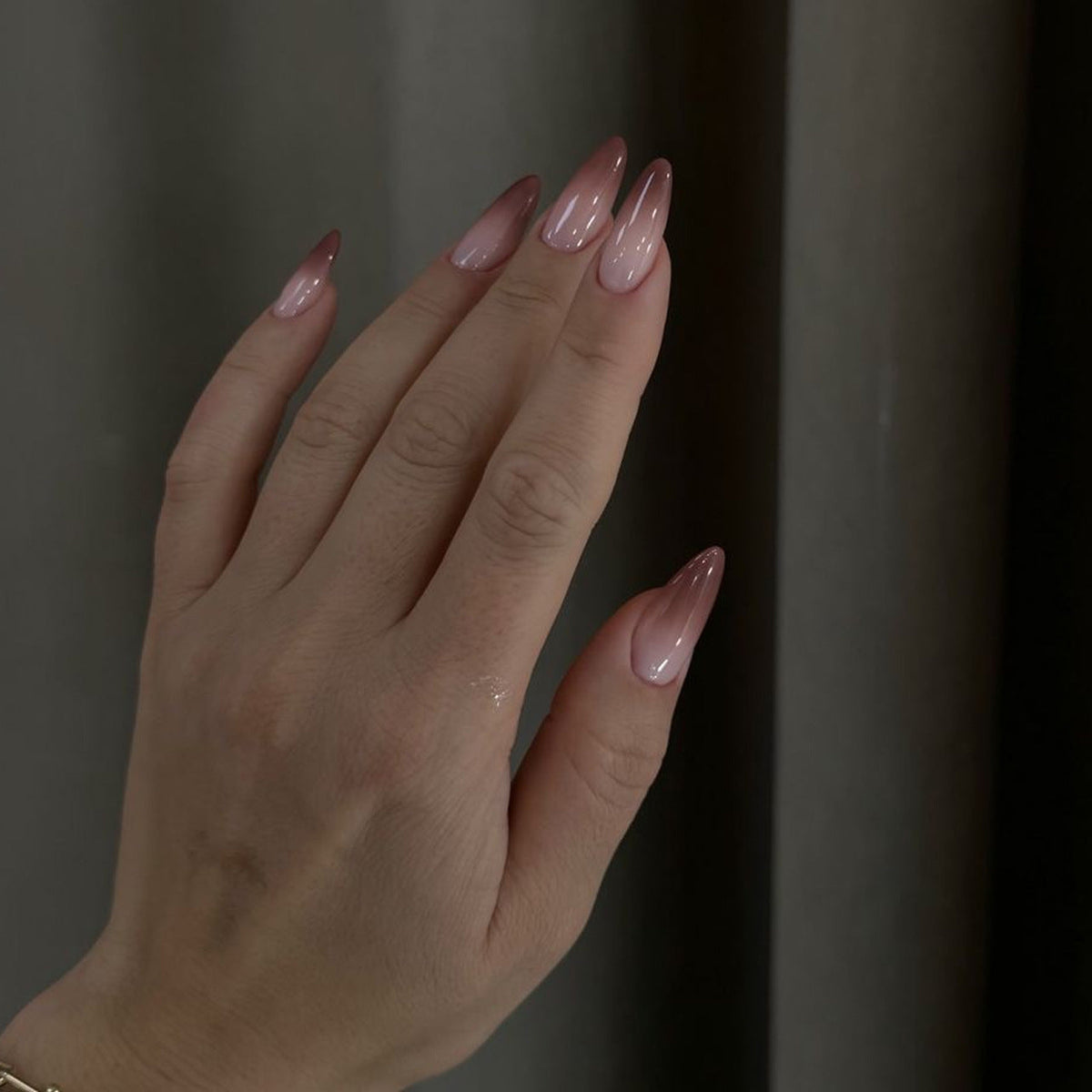 Ombre Design Stiletto Nails - Artistic Elegance