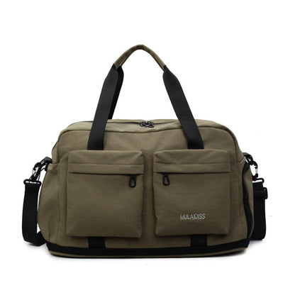 Versatile Carry-On Bag for All Weather Conditions
