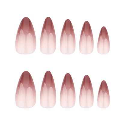 Ombre Design Stiletto Nails - Artistic Elegance