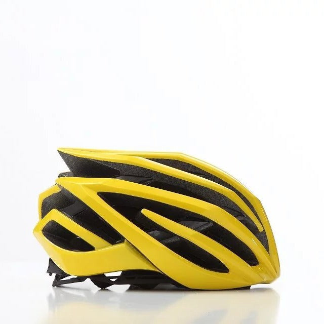 Streamlined Bicycle Helmet for Enhanced Performance