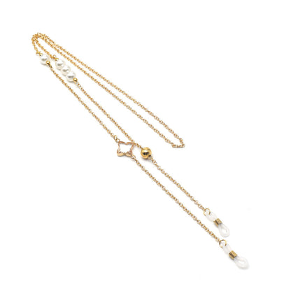 Adjustable Glasses Chain - Stylish Eyewear Holder