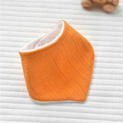 Adjustable Cotton Baby Bib for Feeding