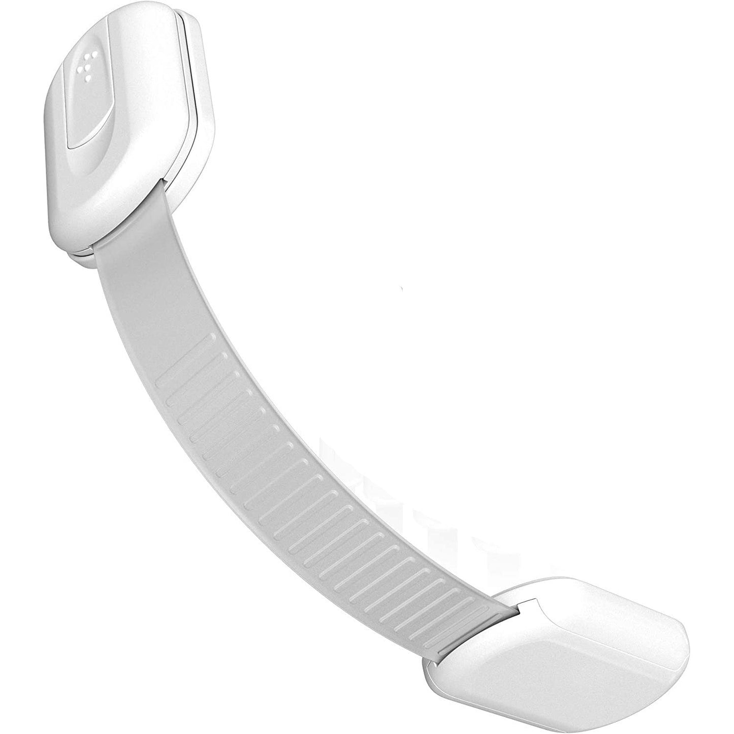 Security Strap for Doors with Adjustable Locking Mechanism