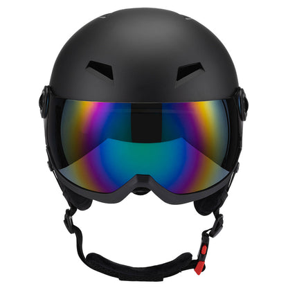 Versatile Helmet for Winter Sports and Snow Activities