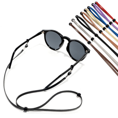 Eyewear Holder Strap with Adjustable Fit