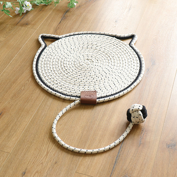 Dual-Function Cat Scratching Pad & Play Surface