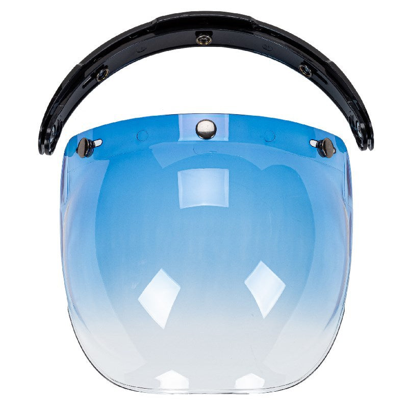 Tinted Adjustable Motorcycle Visor Shield