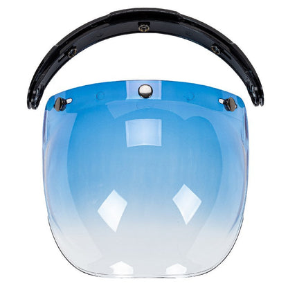 Tinted Adjustable Motorcycle Visor Shield