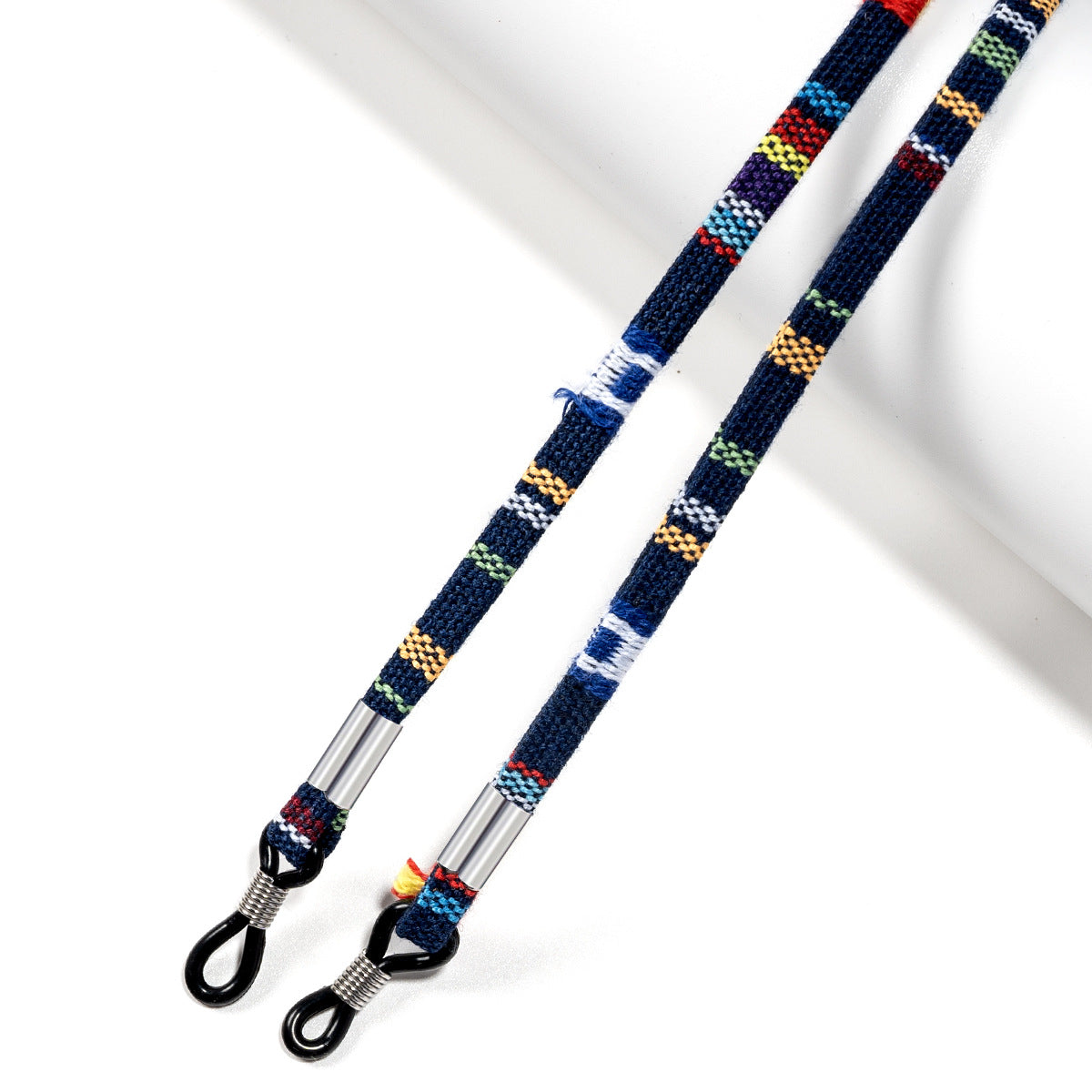 Beaded Necklace with Adjustable Length