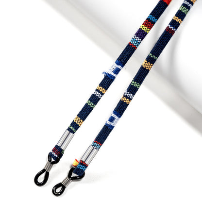 Beaded Necklace with Adjustable Length
