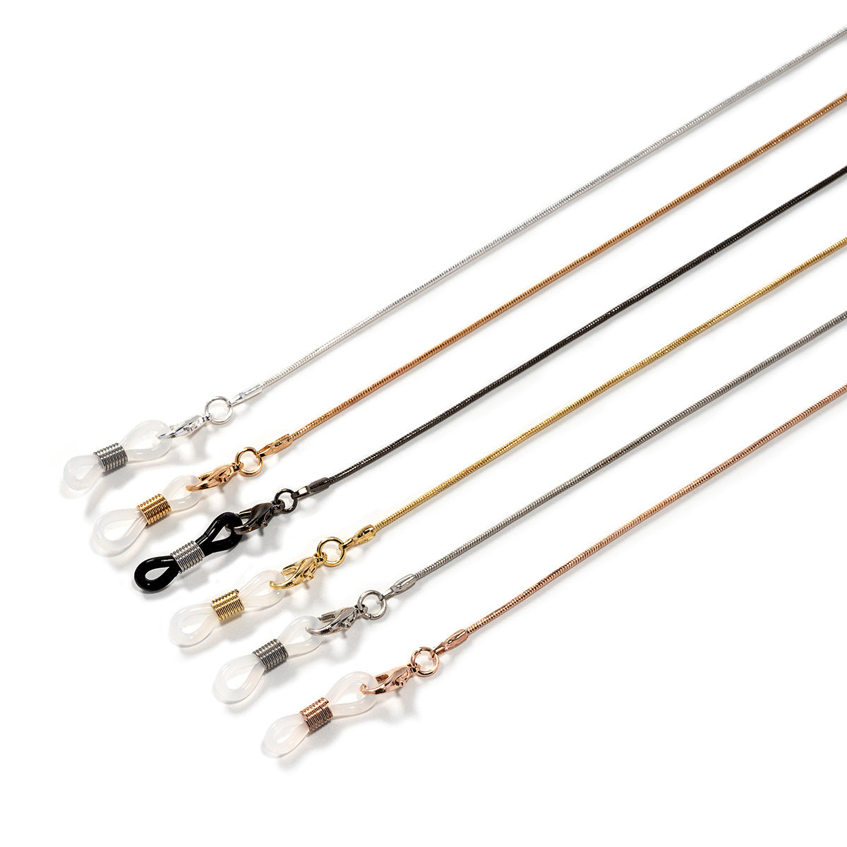 Eyewear Chain Holder with Adjustable Design