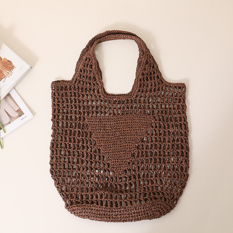 Lightweight Macrame Handbag – Taalita Style