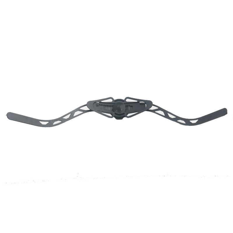 Bike Helmet Retention System with Adjustable Fit