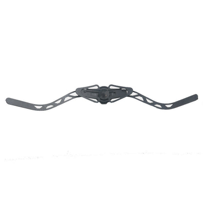 Bike Helmet Retention System with Adjustable Fit