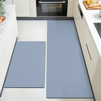 Anti-Fatigue Kitchen Runner Mat for Comfort and Support