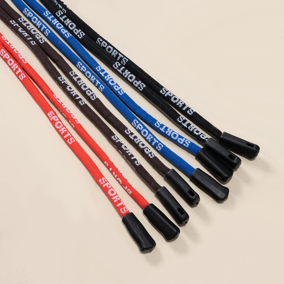 Elastic Sports Shoe Laces - Adjustable Fit