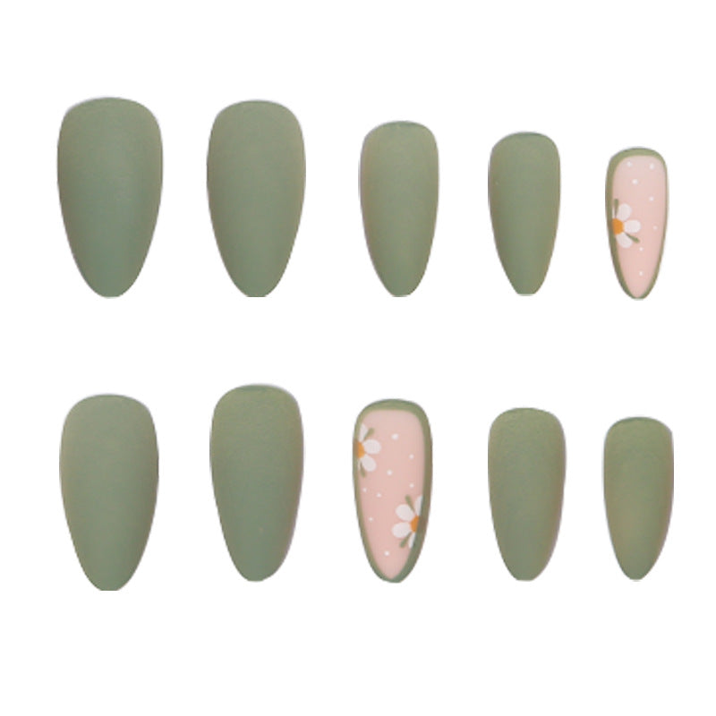 Flower Design Nail Tips for Creative Art