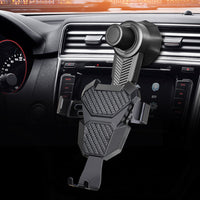 Carbon Fiber Large Long-Hook Clip Black