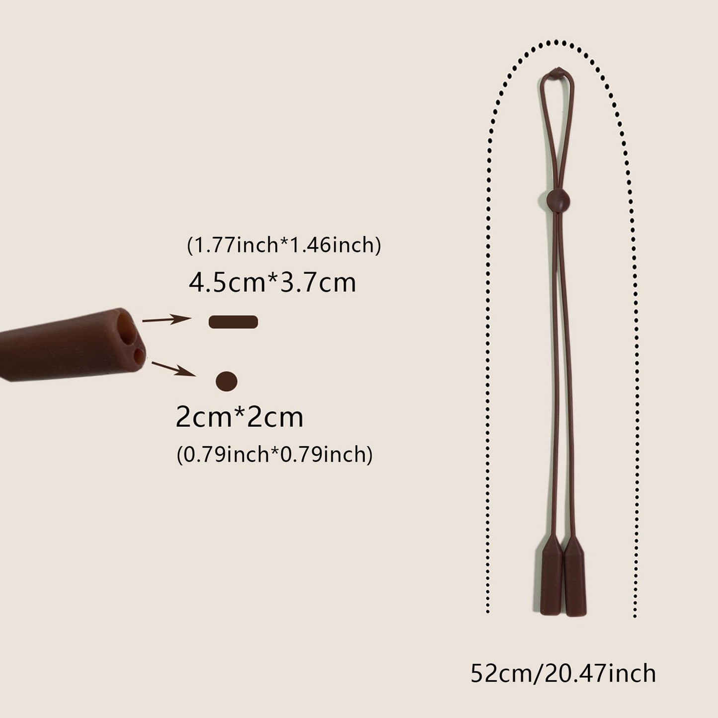 Eyewear Retention Tensioner with Adjustable Features