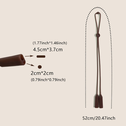 Eyewear Retention Tensioner with Adjustable Features