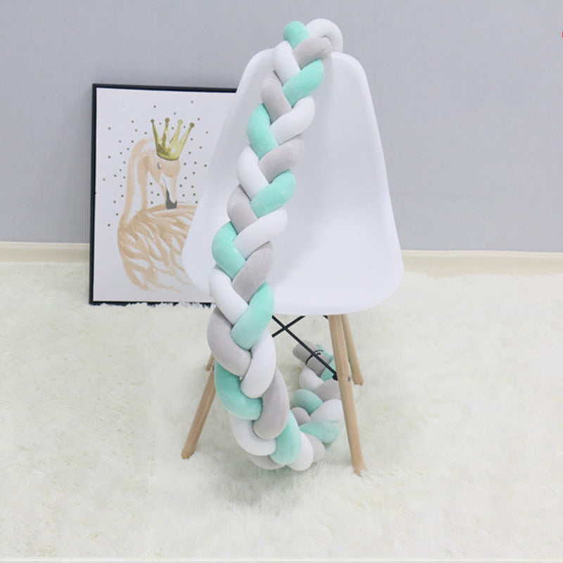 Handwoven Baby Crib Pillow