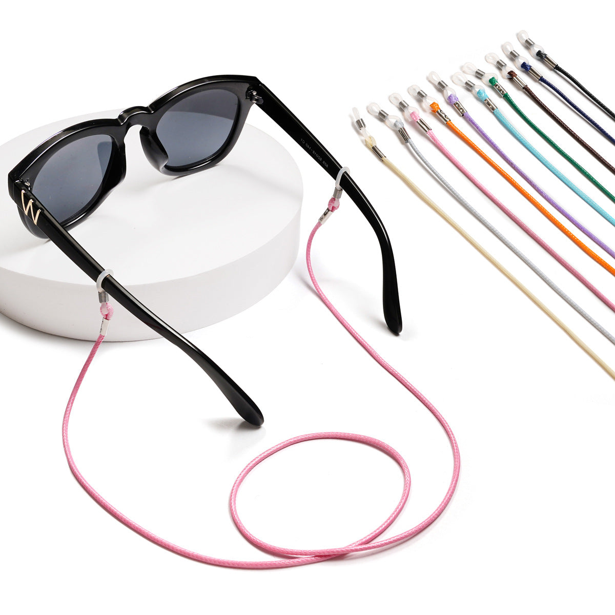 Adjustable Eyewear Strap for Secure Retention