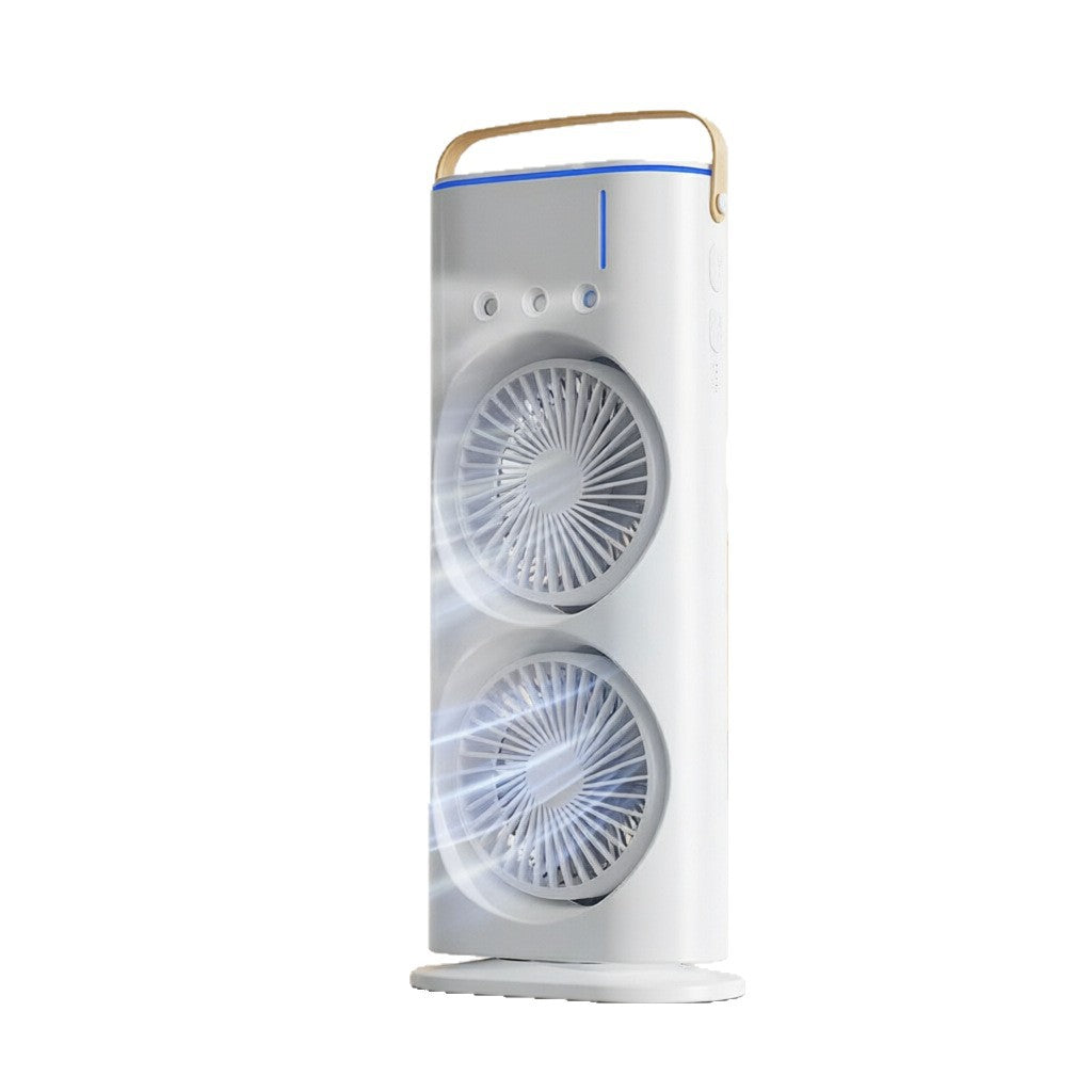 Fan with Air Purification Feature