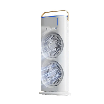 Fan with Air Purification Feature