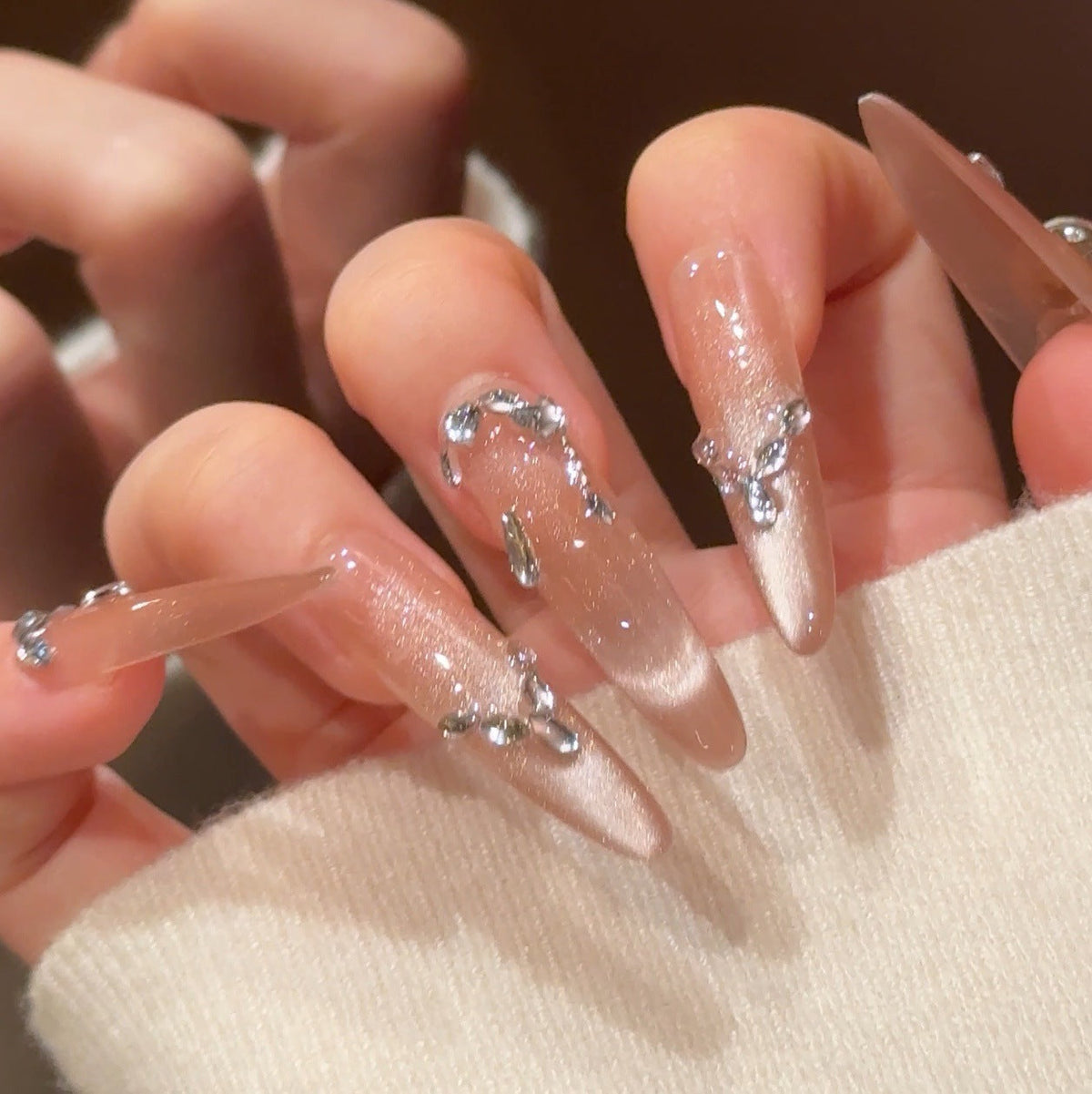 Creative Press-On Nails Collection