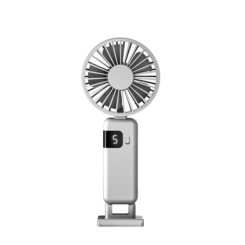 Handheld Cooling Fan with Adjustable Speed