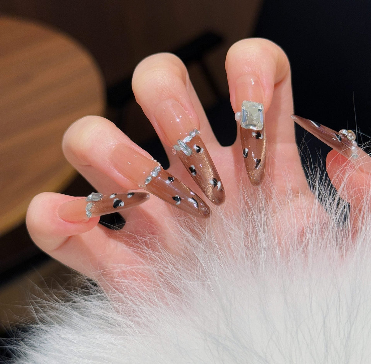 Creative Press-On Nails Collection
