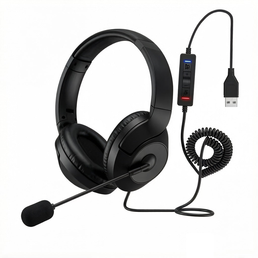 Customizable Headset for Gaming with Adjustable Features