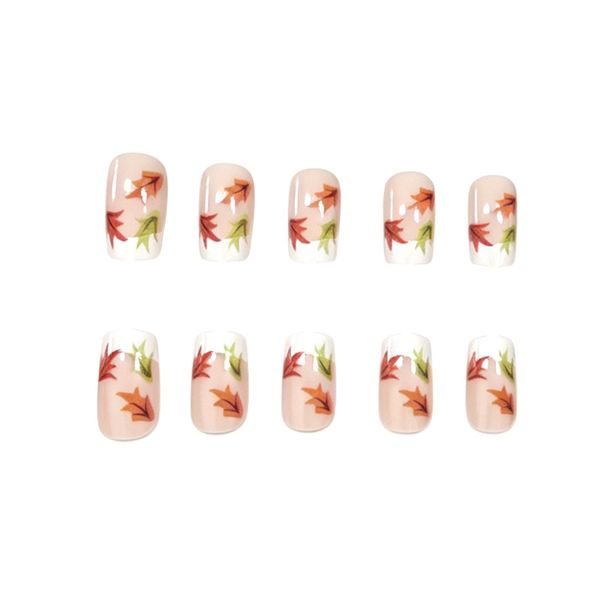 Nail Art Kit with Autumn Theme