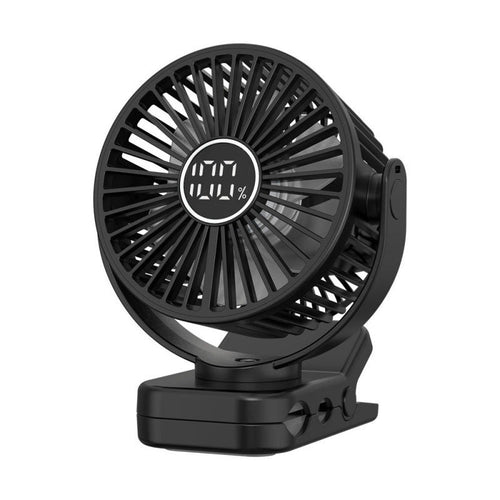 Clip-On Fan with Adjustable Settings
