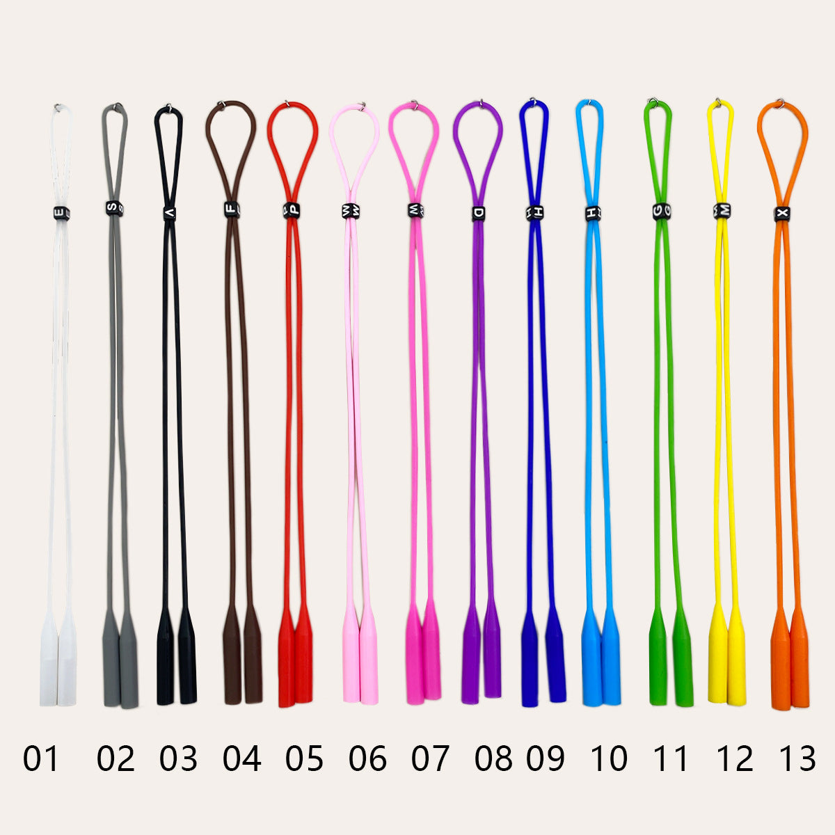 Customizable Safety Strap for Eyewear