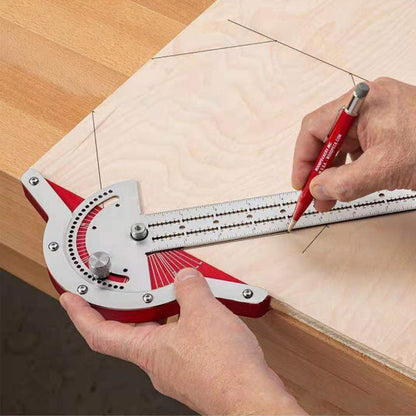 Versatile Angle Measuring Tool for Woodworking Projects