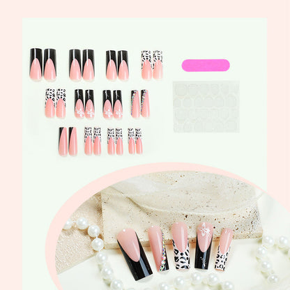 Creative Patterned Press-On Nail Set