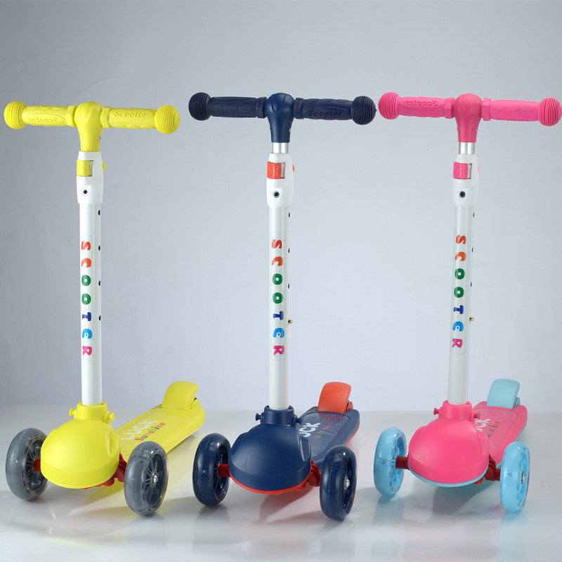 Versatile Scooter with Adjustable Features