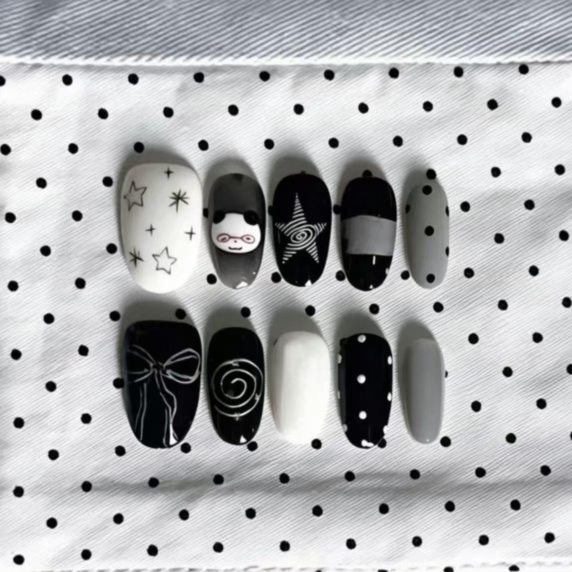Themed Nail Art Design Set - Creative Collection