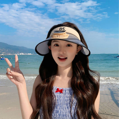 UV Protection Adjustable Sun Visor with Padded Headband