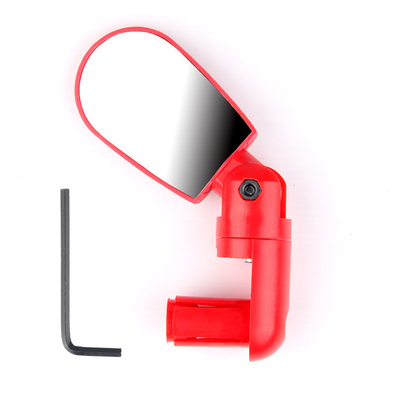 Wide-View Adjustable Rear Bicycle Mirror