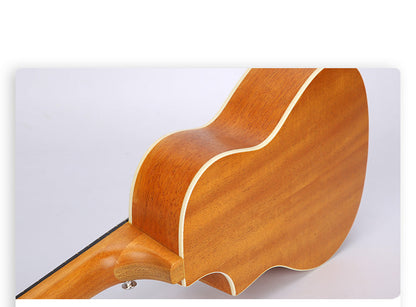 Ukulele with Acoustic Sound - Taalita Model
