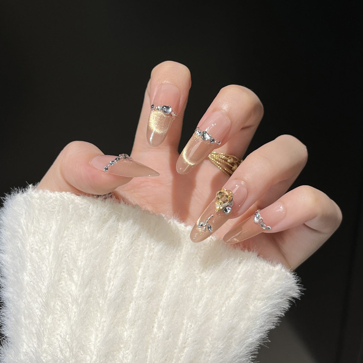 Creative Press-On Nails Collection