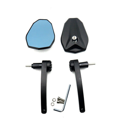 Motorcycle Mirrors for Racing - Adjustable Design