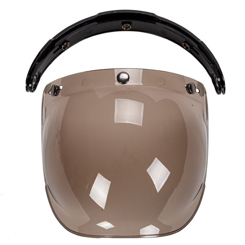 Tinted Adjustable Motorcycle Visor Shield