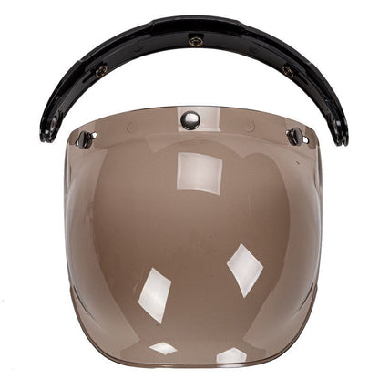 Tinted Adjustable Motorcycle Visor Shield