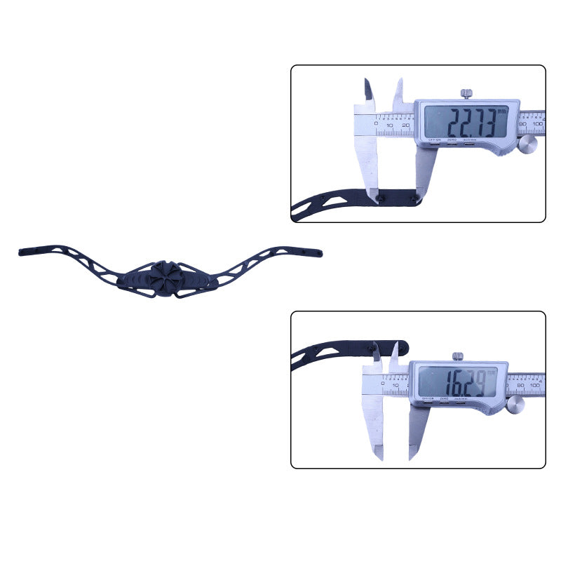 Helmet Retention System with Adjustable Fit