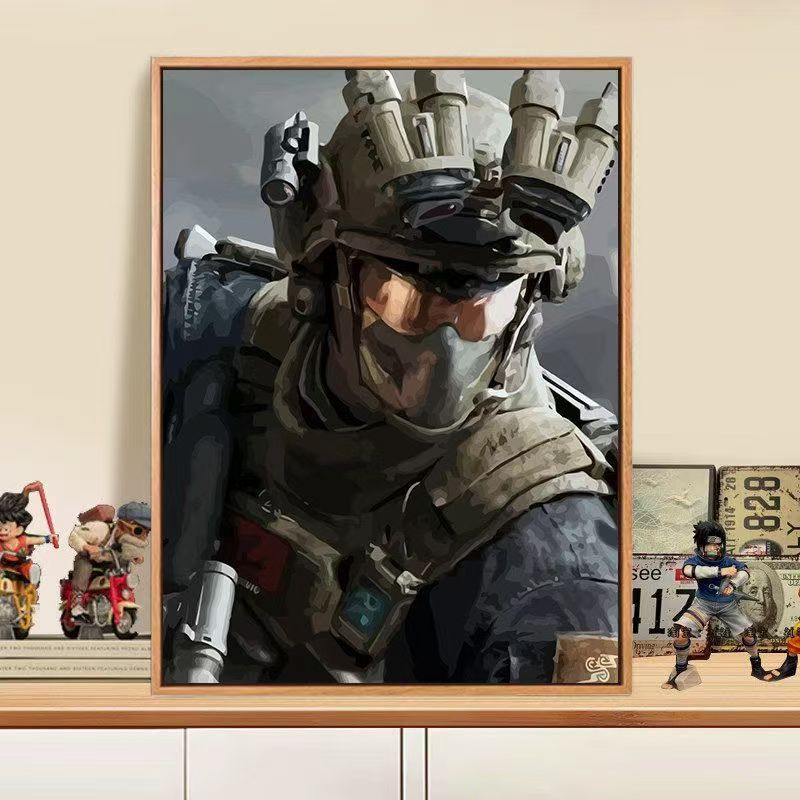 Art Print of Action Hero by Taalita