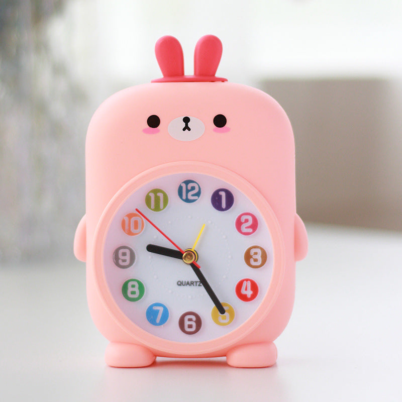 Animal-Themed Alarm Clock in Adorable Design